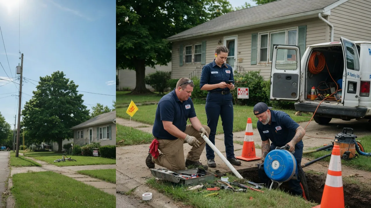 Sewer Line Repair in Idleyld Park, OR near me